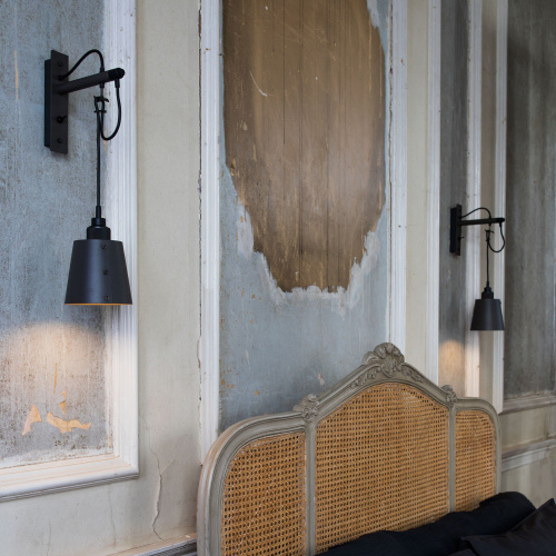 Абажур Hooked Small Graphite фото 4