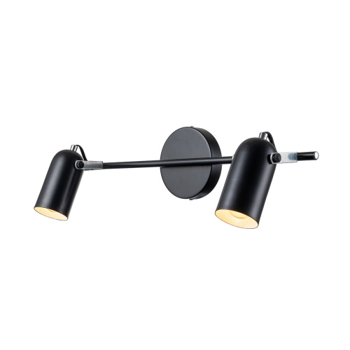 Настенно-потолочный свет Escada 696/2A E14*40W Black/Chrome
