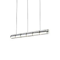 Подвесной светильник 8086L/1200 silver/clear