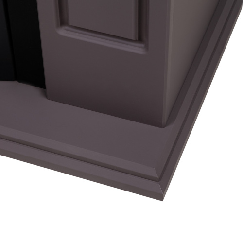 Каминокомплект THEODOR/РАФАЭЛЬ Серо-коричневый с очагом Электроочаг FIRESPACE/ФАЕРСПЕЙС 33 фото 4