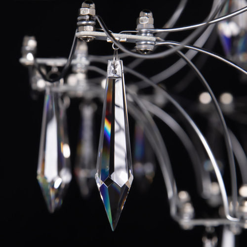 10259/800 Silver Asfour Подвесной светильник LOFT IT Mira фото 2