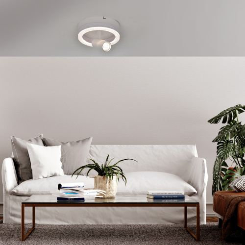 Настенно-потолочный свет Escada 20044SMA/01 LED 20W 4000K белый фото 5 Настенно-потолочный свет Escada 20044SMA/01 LED 20W 4000K белый фото 5