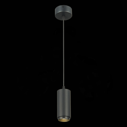 ST600.443.10 Светильник подвесной Zoom Черный LED 1*10W 4000K 1 000Lm Ra>80 15-60° IP20 D59xH130 170 Подвесные светильники