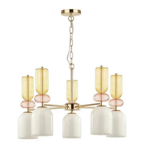 Люстра подвесная Alfa Light F0824-05 Люстра подвесная Alfa Light F0824-05