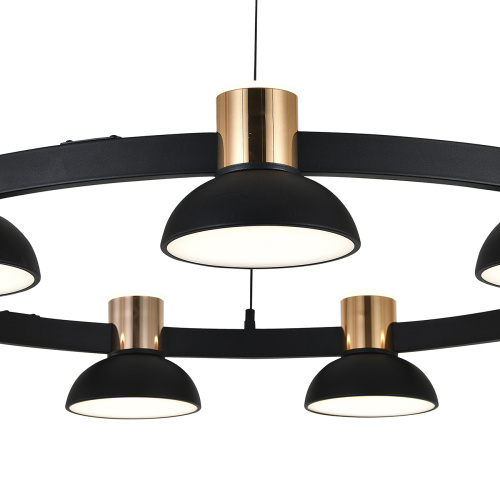 Подвесной светильник 11059/9P Black фото 4