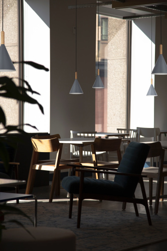 SLE1255-423-01 Светильник подвесной Черный/Серый E27 1*40W ARKET фото 5