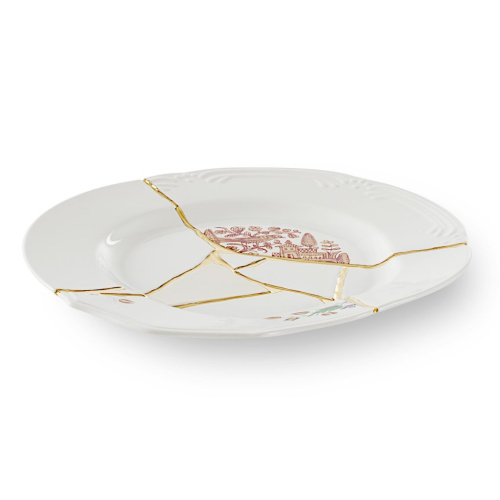 Тарелка Kintsugi фото 2