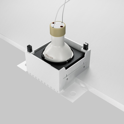 Встраиваемый светильник Technical DL051-01-GU10-SQ-WB фото 2