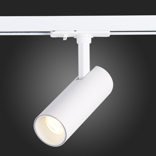 ST350.536.10.36 Св-к трек. Белый LED 1*10W 3000K 900Lm Ra?80 36° IP20 L137xW49xH171 100-240V BASE фото 3