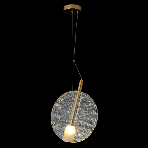 Светильник подвесной Crystal Lux FROZEN SP1 BRASS фото 6