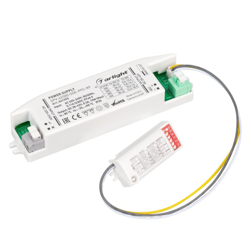 Блок питания SPV-42300-SDE-PFC (19W, 28-42V, 300mA, 5.8GHz) Arlight 041355