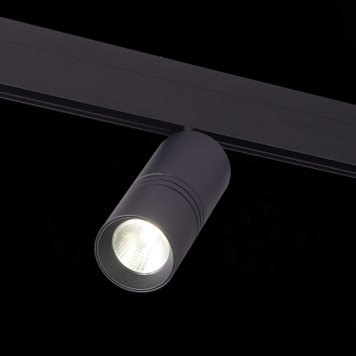 ST365.436.18 Магнитный трековый светильник Черный LED 1*18W 3000K 1 530Lm Ra>90 36° IP20 L-xW60xH148 SKYLINE 48