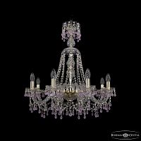 Люстра хрустальная 1410/8/240/XL-74 G V7010 Bohemia Ivele Crystal (Богемия Ивеле Кристалл)