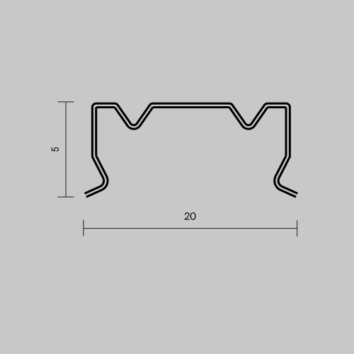 Комплектующие для профиля Led Strip 642076 фото 2