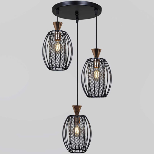 Потолочный светильник Reluce 02203-0.9-03 BK