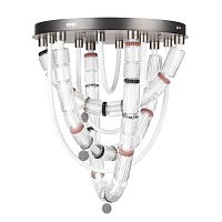 Потолочная люстра Odeon Light Collier L-Vision 5456/80CL