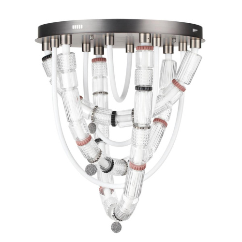 Потолочная люстра Odeon Light Collier L-Vision 5456/80CL