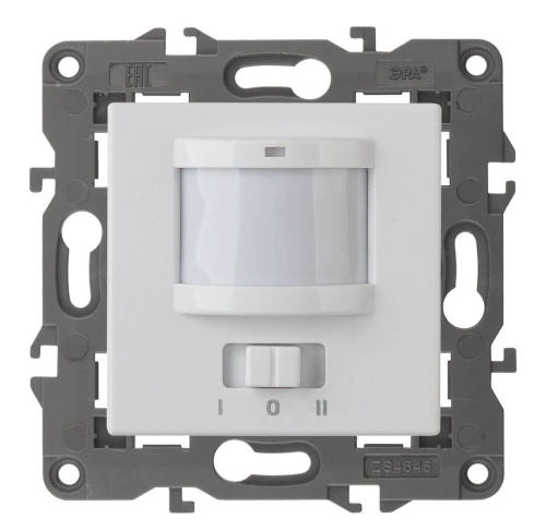 Датчик движения 2-проводной ЭРА Elegance 14-4103-01 Б0034352 Датчик движения 2-проводной ЭРА Elegance 14-4103-01 Б0034352