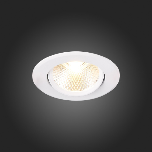 ST211.548.08.36 Св-к встр. Белый LED 1*8W 4000K 640Lm Ra80 36° IP20 D86xH50 220-240V Встраиваемые светильники фото 9