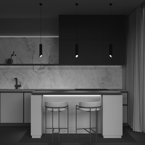 Подвесной светильник Technical P044PL-01-40GU10-B фото 2