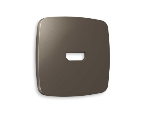 Лицевая панель розетки AMBRELLA VOLT OP6440 Лицевая панель розетки AMBRELLA VOLT OP6440