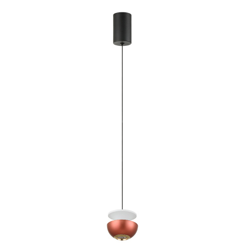 Светильник подвесной Crystal Lux ASTRA SP LED RED фото 3