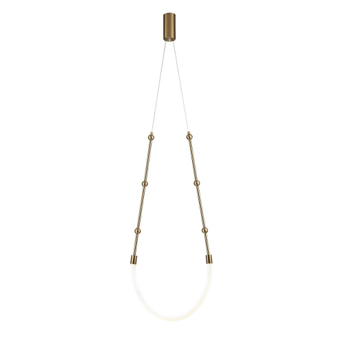 Подвесной светодиодный светильник Indigo Corda 14010/1P Brass V000062L фото 4
