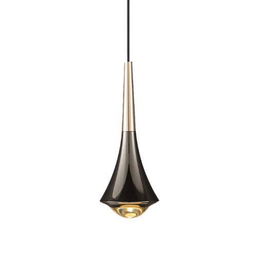 Подвесной светильник 8969P/1 gold/black