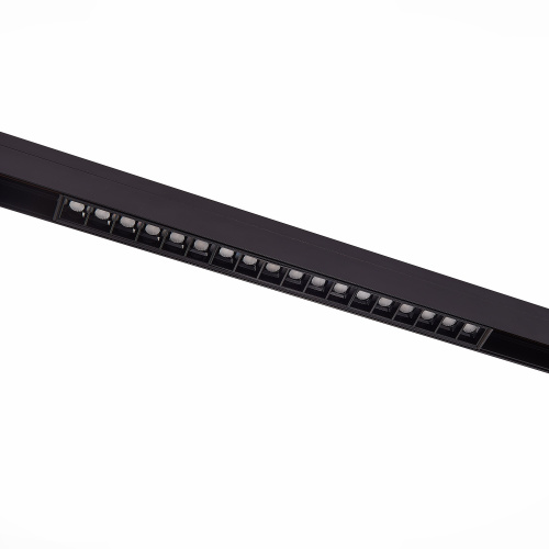 ST361.436.18PWM4 Магнитный трековый светильник Черный LED 1*18W 3000K 1 407Lm Ra>90 36о IP20 L331xW SKYLINE 48 фото 2