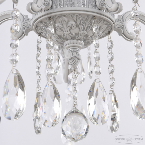 Люстра с хрустальными подвесками AL78101/5/175 A WMN Bohemia Ivele Crystal (Богемия Ивеле Кристалл) фото 7