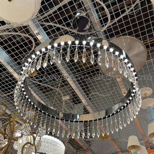 Люстра Cloyd MISIMA C1 / Ø60 см - хром (арт.11262) фото 2