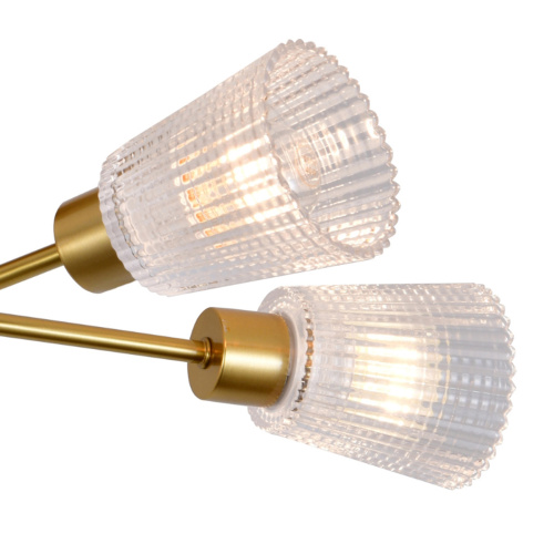 Светильник на штанге 150002/4R E14*40W Copper фото 3