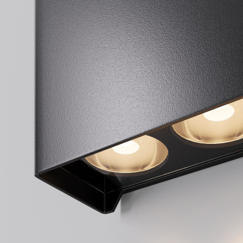 Уличный настенный светильник Outdoor O505WL-L6B3K фото 2 Уличный настенный светильник Outdoor O505WL-L6B3K фото 2