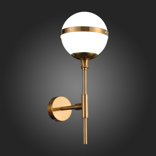 SL1157.301.01 Светильник настенный ST-Luce Бронза/Белый E14 1*40W ARBE фото 9