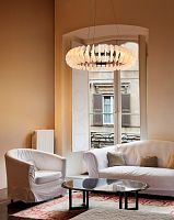 Люстра Cloyd ANTIGUA C1 / Ø60 см - золото (арт.11319)