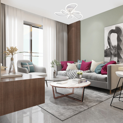 Потолочный светильник Escada 10270/6 LED*61W White фото 5