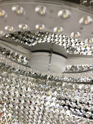 Люстра хрустальная 19321/55IV/LED-DIM Ni Bohemia Ivele Crystal (Богемия Ивеле Кристалл) фото 2