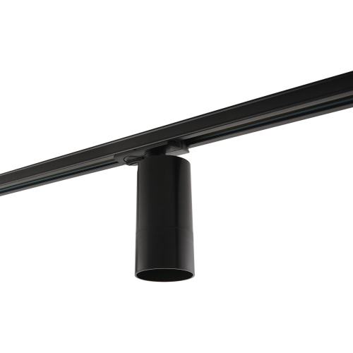 DK6502-BK Трековый светильник IP 20, 10 Вт, GU10, LED, черный, пластик фото 3