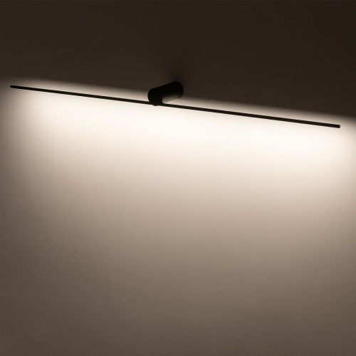 Настенный светильник Nowodvorski Spin Led M Black 10621 фото 8