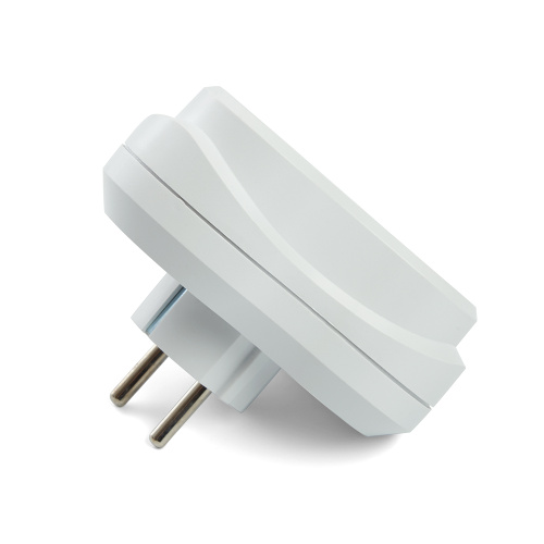 Разветвитель сетевой 3-местный с/з STEKKER ADP16-23-21, 250V, 16A, ABS пластик, белый фото 6