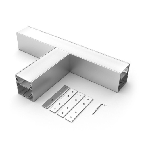 Коннектор T-образный Arlight SL-Line-6070 030142 Коннектор T-образный Arlight SL-Line-6070 030142