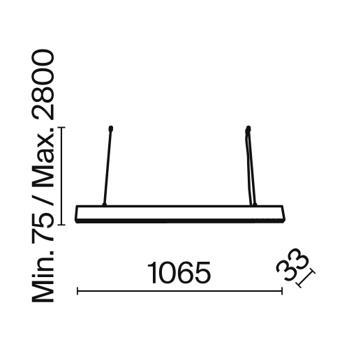 Подвесной светильник Technical P050PL-L40B4K фото 10