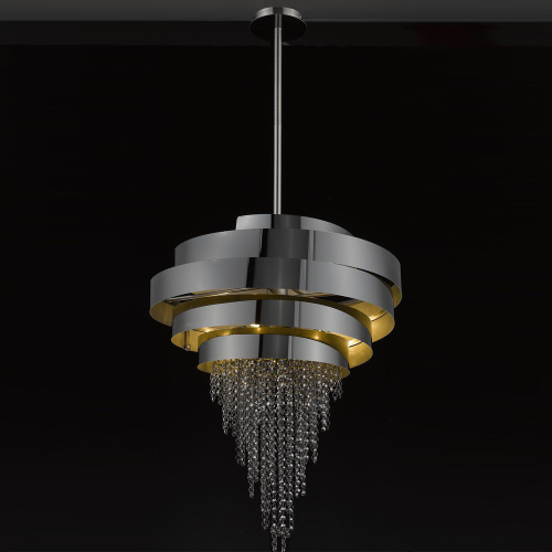 Люстра 68044 black chrome фото 3 Люстра 68044 black chrome фото 3