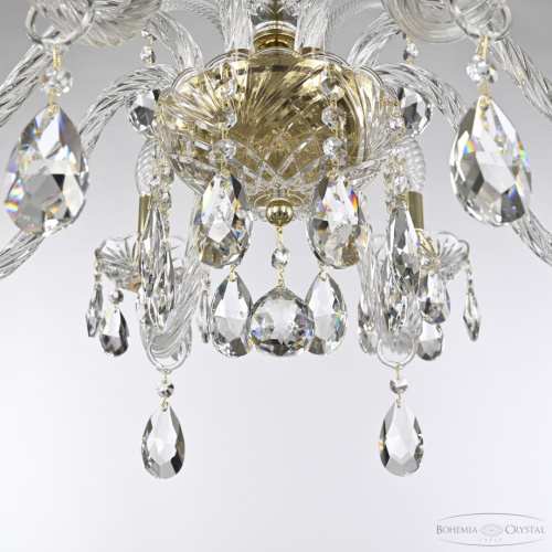 Люстра хрустальная 118/8/240 G Bohemia Ivele Crystal (Богемия Ивеле Кристалл) фото 5