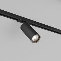 DK6202-BK Трековый светильник IP 20, 15 Вт, GU10, черный, алюминий