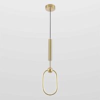 Подвесной светодиодный светильник Lussole Loft Lubbock LSP-7092