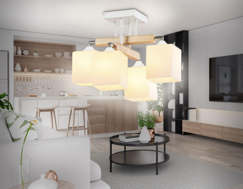 Потолочная люстра Ambrella light Traditional TR9512 фото 2 Потолочная люстра Ambrella light Traditional TR9512 фото 2