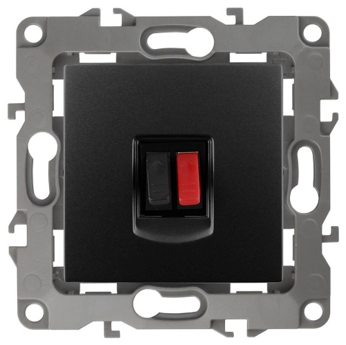 Аудиорозетка ЭРА 12 12-3111-05 Б0027455 Аудиорозетка ЭРА 12 12-3111-05 Б0027455