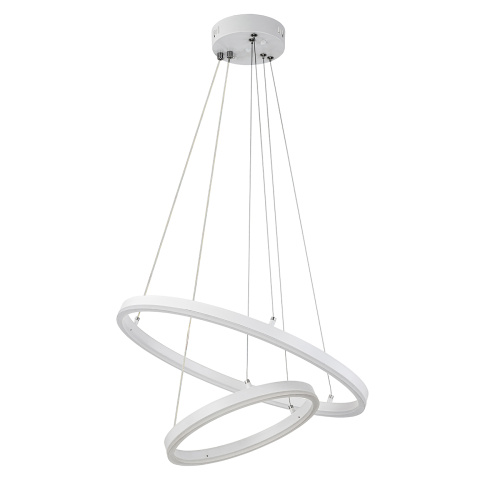Подвесной светильник Escada 10254/2 LED*66W White APP фото 2