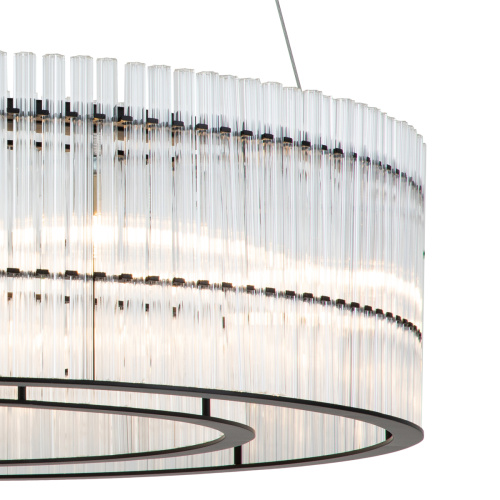 Люстра 771198 black/clear фото 2 Люстра 771198 black/clear фото 2